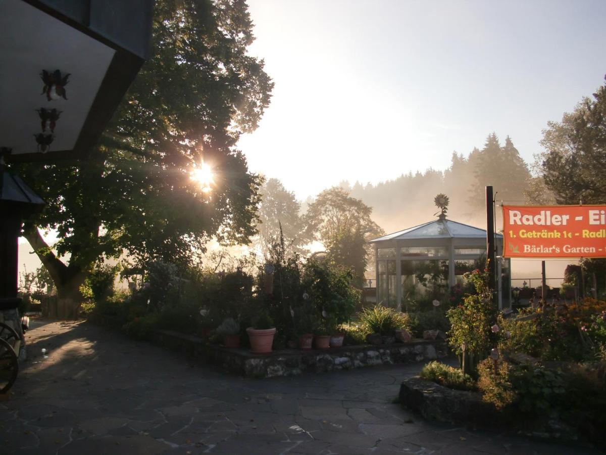 Der Baeren In Zell Eisenberg (Bavaria) Exterior foto
